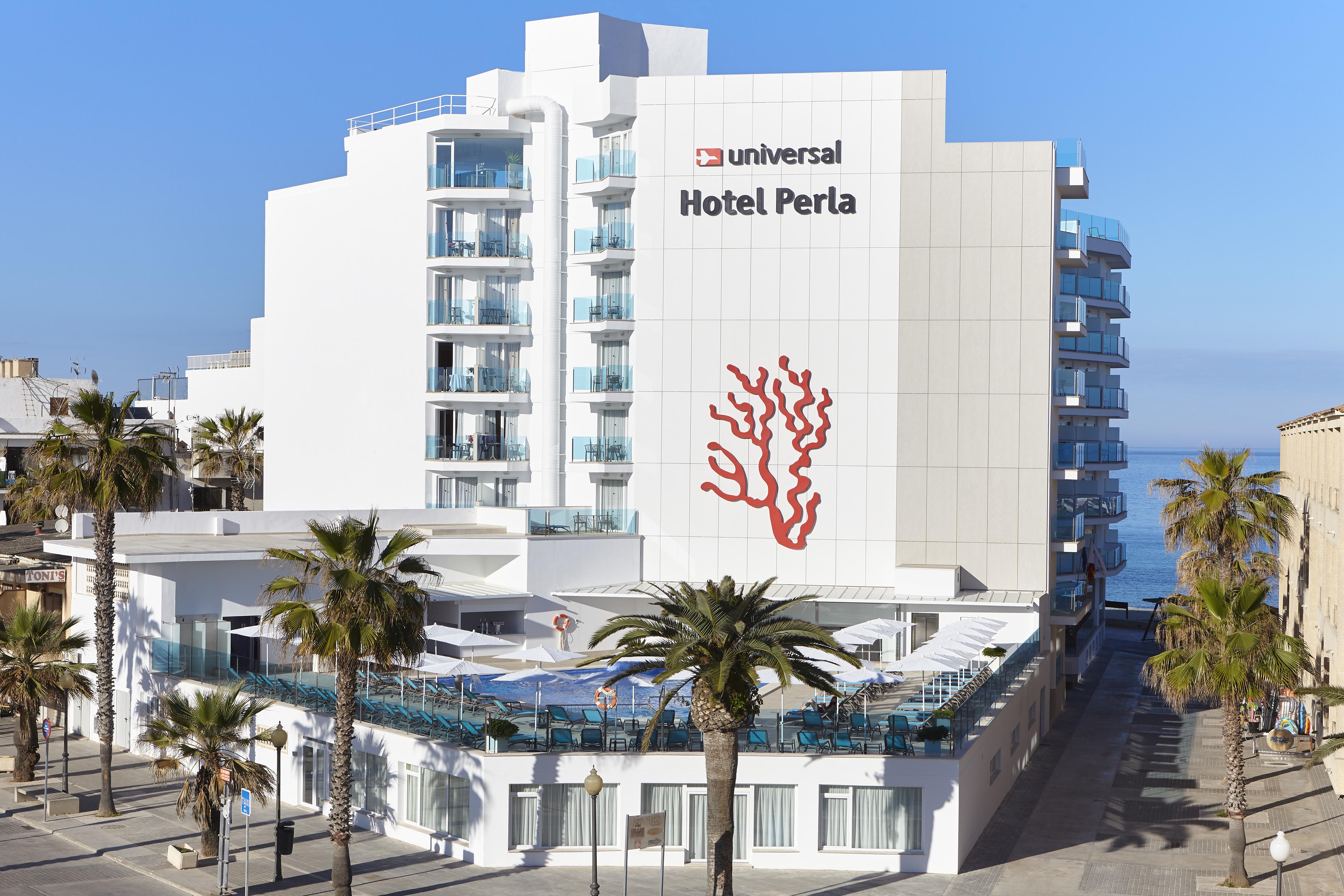 Universal Hotel Perla ซีลอต ภายนอก รูปภาพ